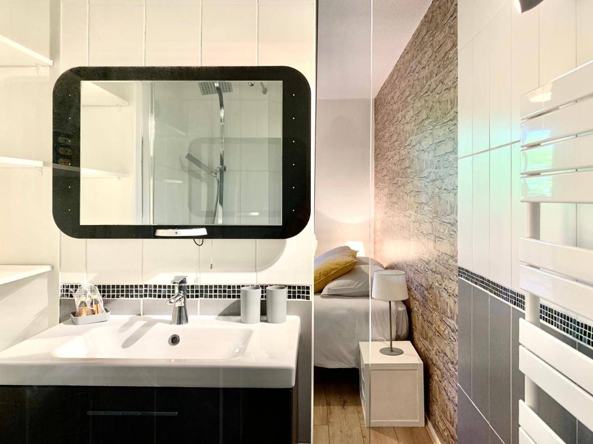 Blagnac : Appartement T2 Avec Jardin, Parking Et Climatisation Kültér fotó