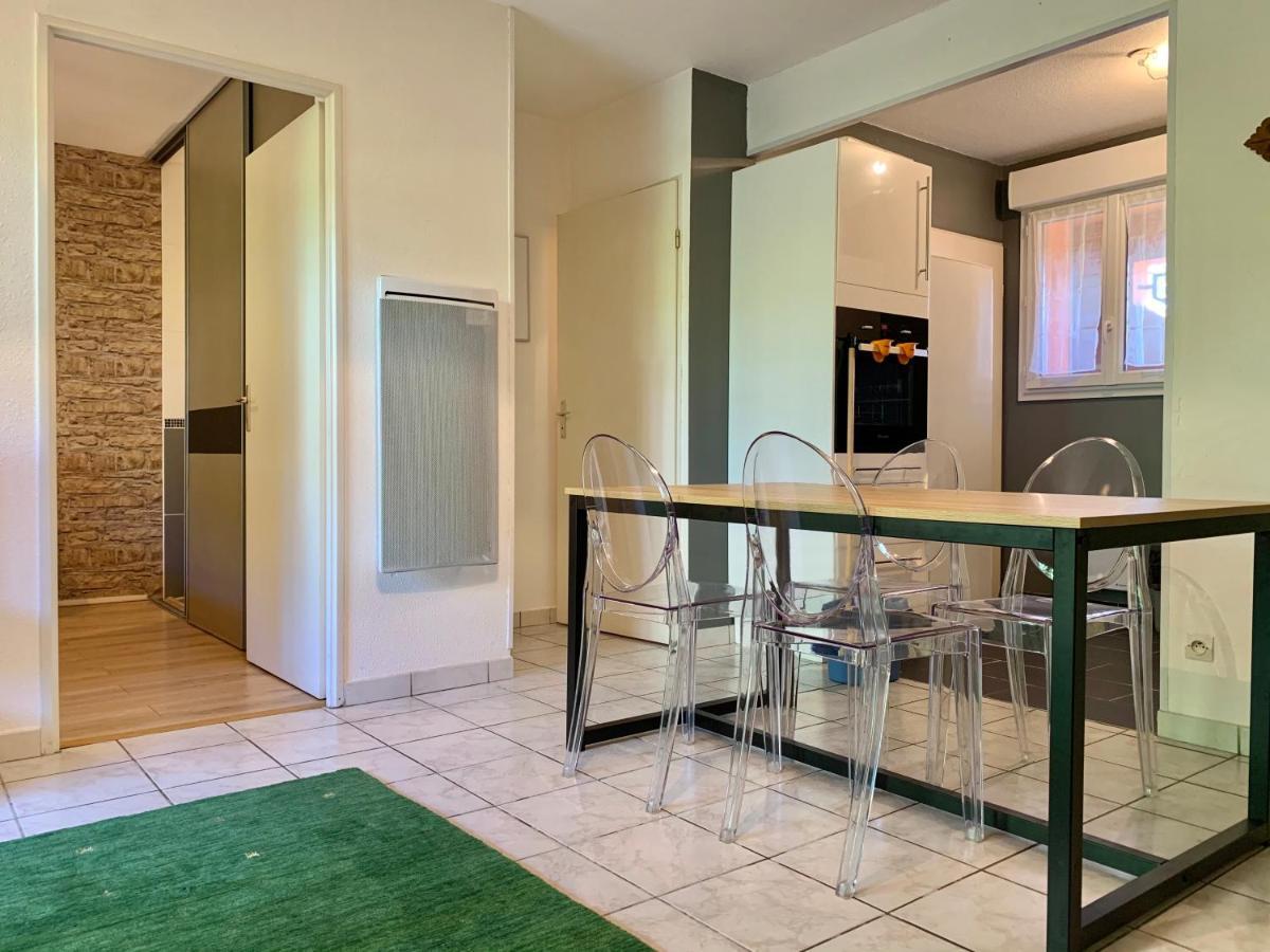 Blagnac : Appartement T2 Avec Jardin, Parking Et Climatisation Kültér fotó