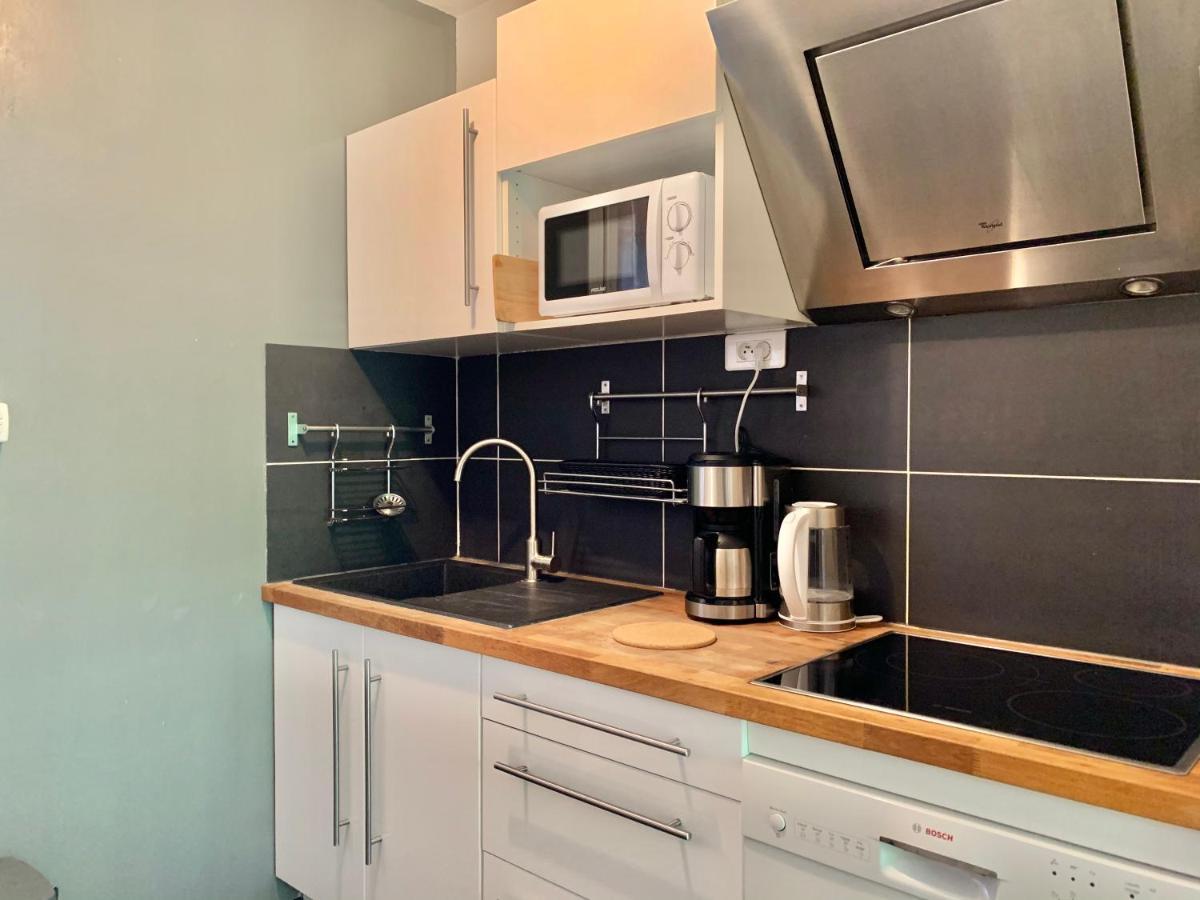Blagnac : Appartement T2 Avec Jardin, Parking Et Climatisation Kültér fotó