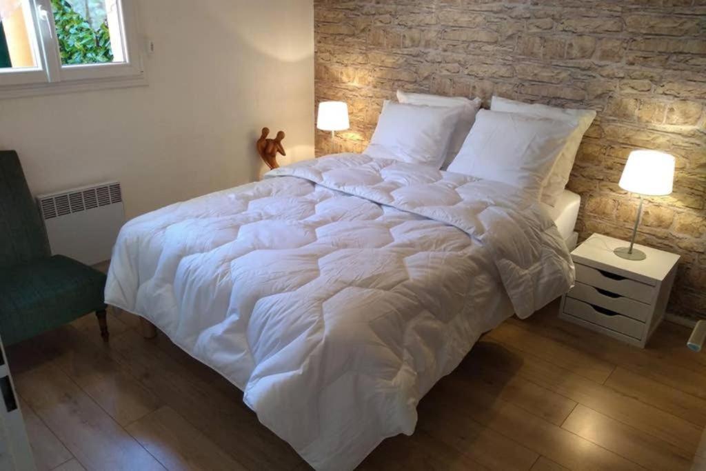 Blagnac : Appartement T2 Avec Jardin, Parking Et Climatisation Kültér fotó